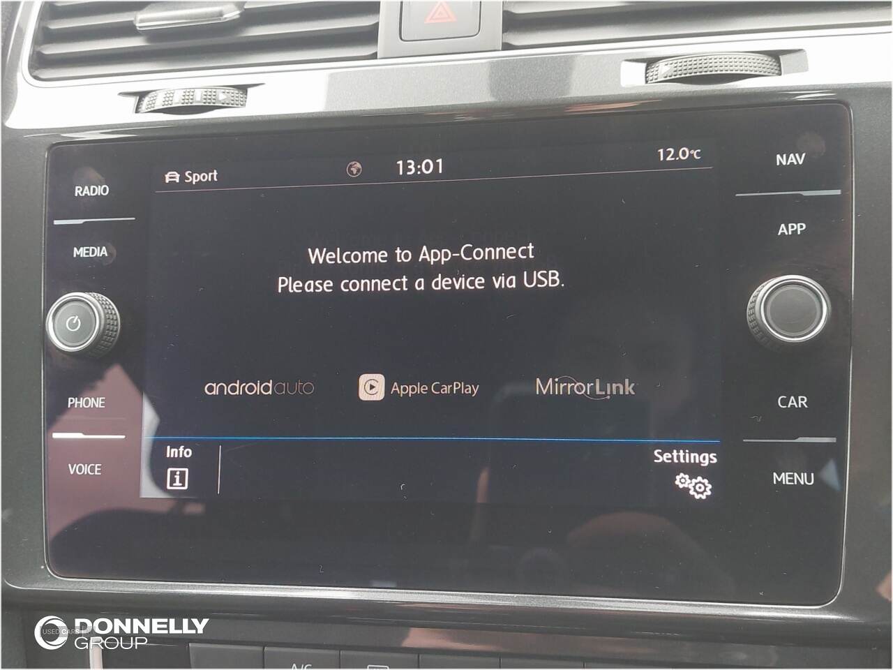 Jan 2019 Volkswagen Golf 1.5 TSI EVO SE [Nav] 5dr