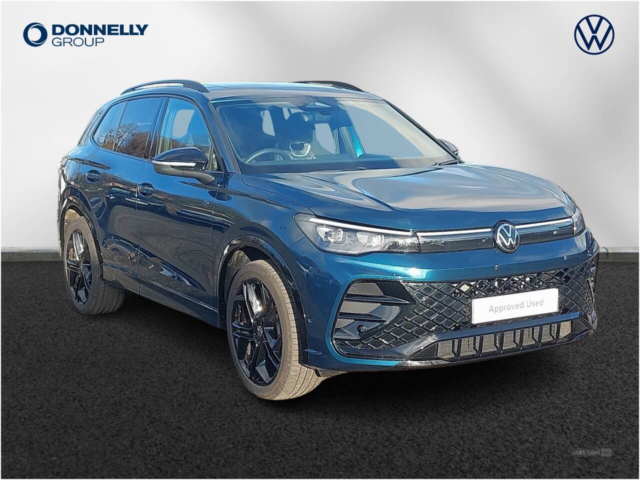 Sep 2024 Volkswagen Tiguan 2.0 TDI R-Line 5dr DSG