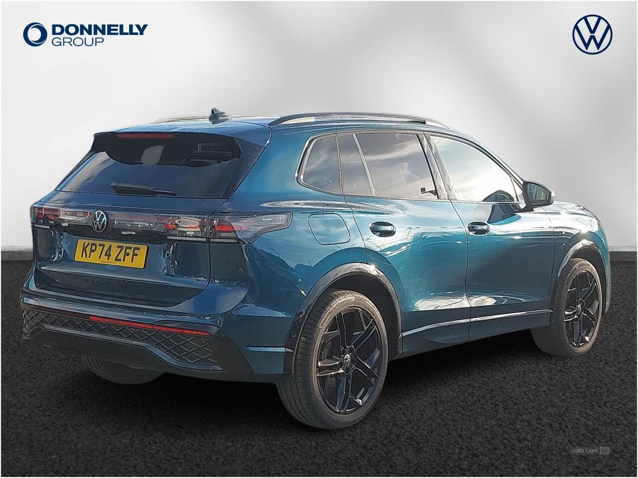 Sep 2024 Volkswagen Tiguan 2.0 TDI R-Line 5dr DSG
