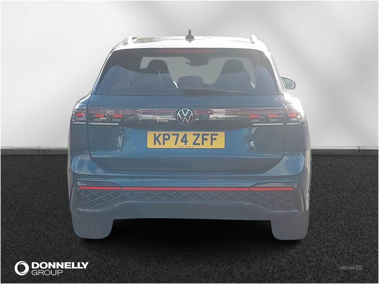 Sep 2024 Volkswagen Tiguan 2.0 TDI R-Line 5dr DSG