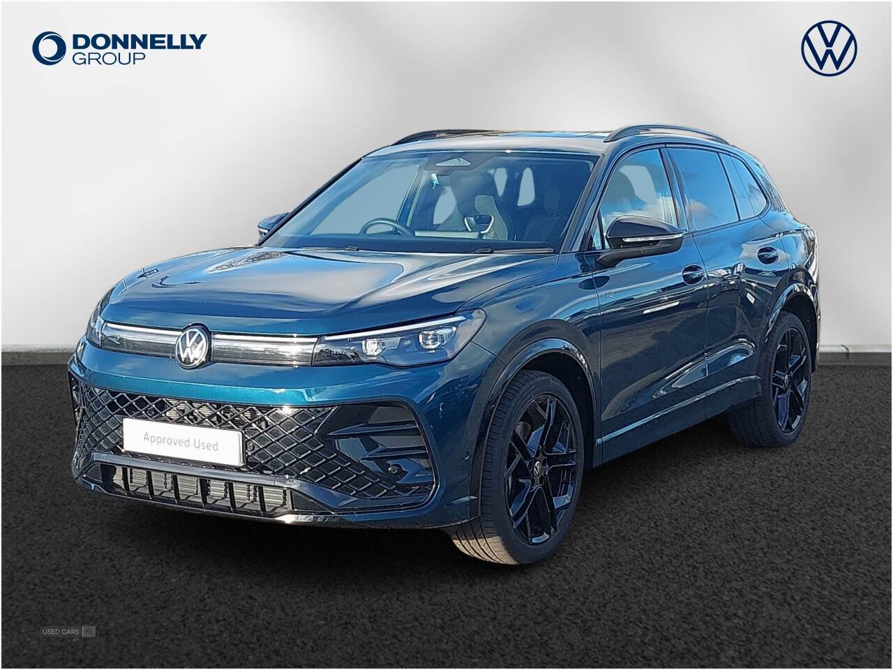 Sep 2024 Volkswagen Tiguan 2.0 TDI R-Line 5dr DSG