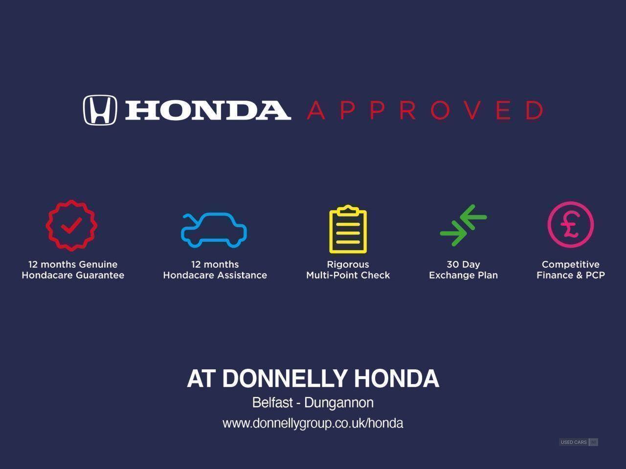 Nov 2014 Honda Jazz 1.4 i-VTEC ES Plus 5dr
