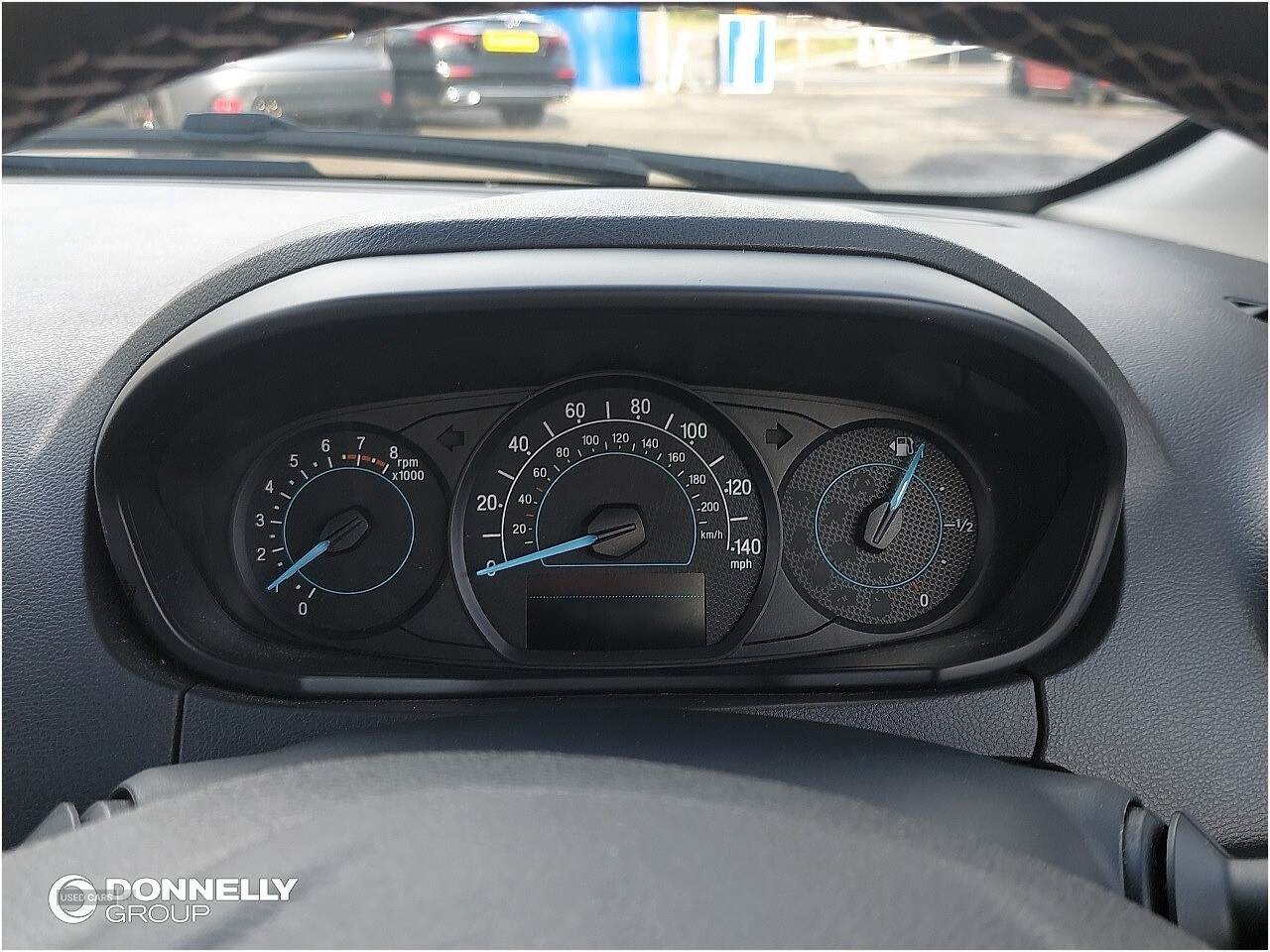 Mar 2019 Ford Ka 1.2 85 Zetec 5dr