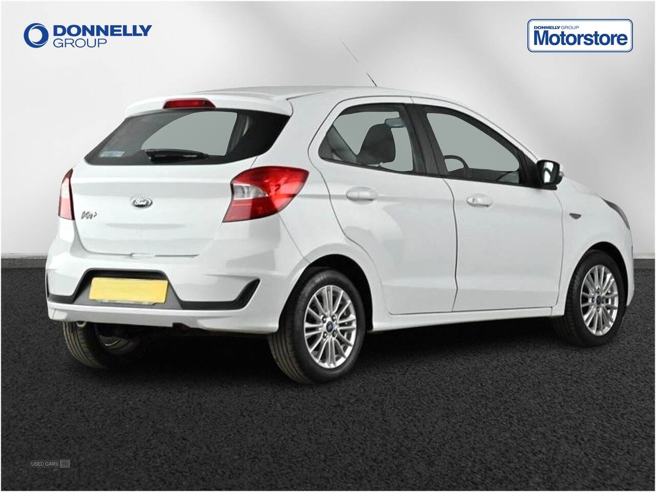 Mar 2019 Ford Ka 1.2 85 Zetec 5dr