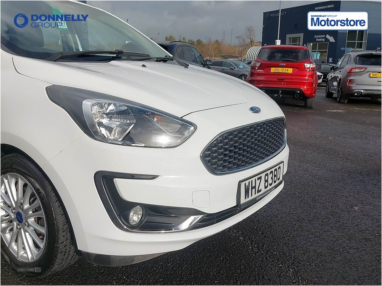 Mar 2019 Ford Ka 1.2 85 Zetec 5dr