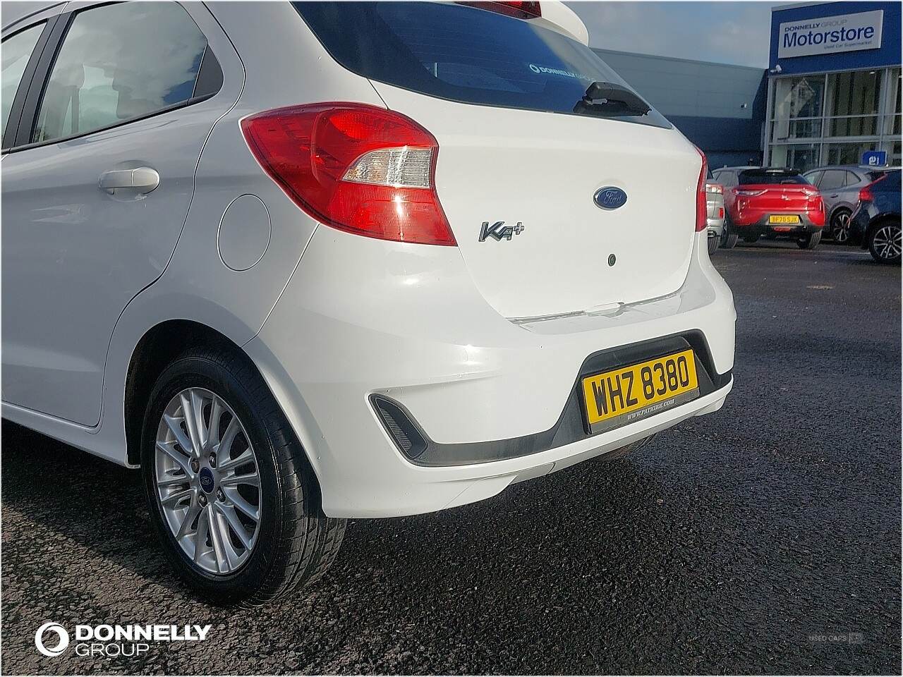 Mar 2019 Ford Ka 1.2 85 Zetec 5dr