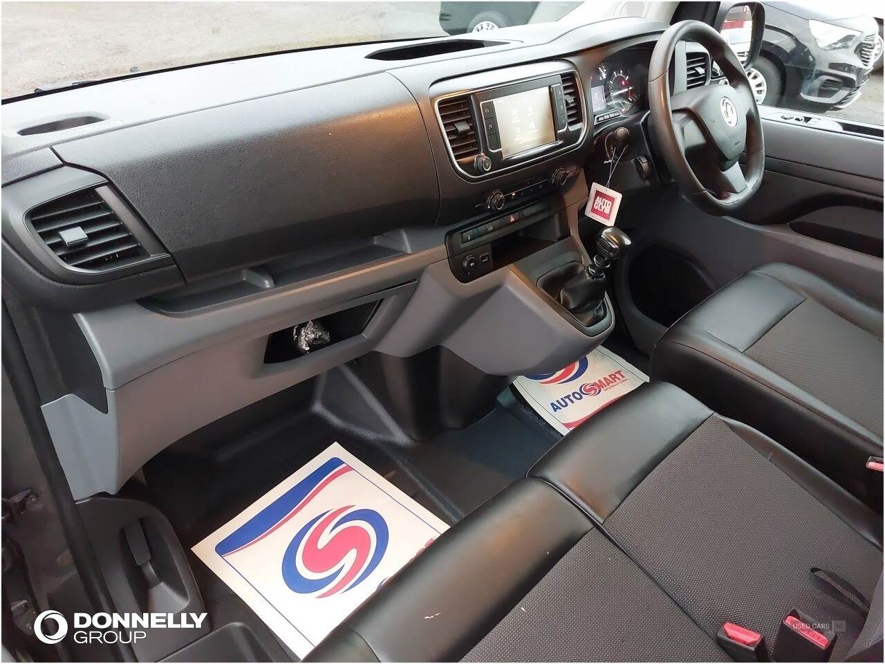 Jun 2021 Vauxhall Vivaro 3100 2.0d 120PS Sportive H1 Van