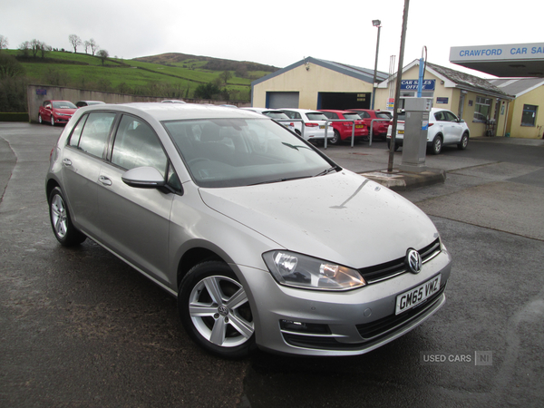 Volkswagen Golf DIESEL HATCHBACK in Fermanagh