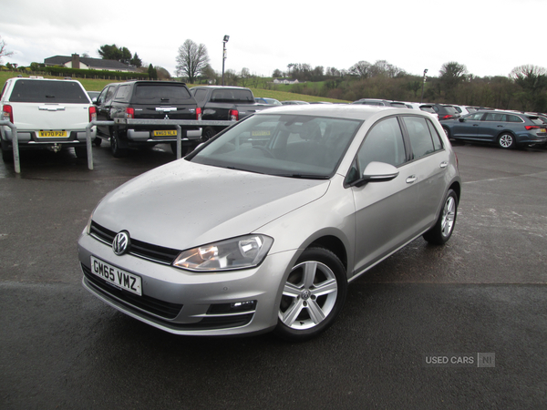 Volkswagen Golf DIESEL HATCHBACK in Fermanagh