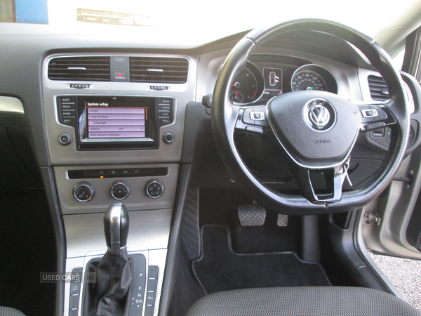 Volkswagen Golf DIESEL HATCHBACK in Fermanagh