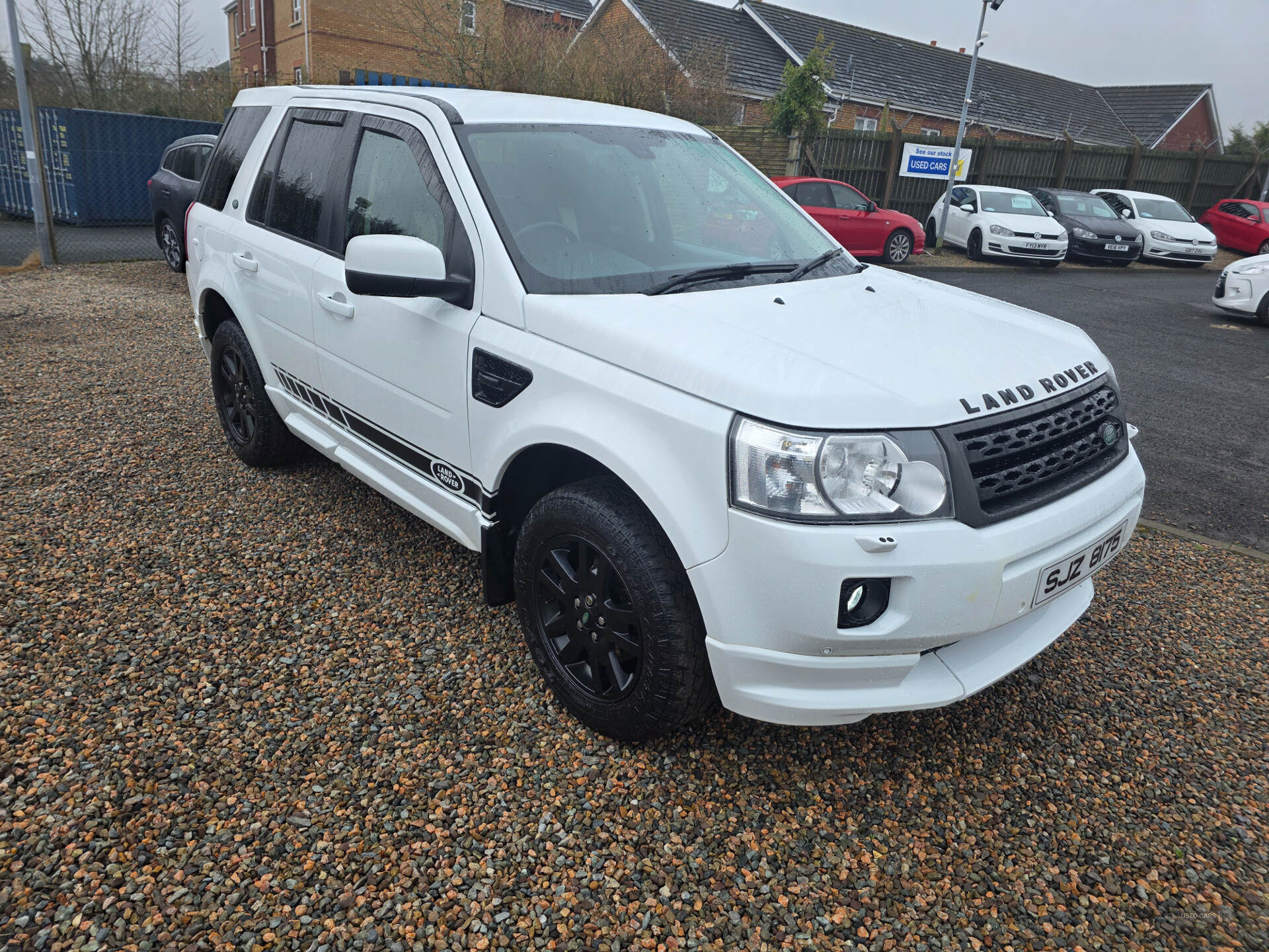 Sep 2011 Land Rover Freelander 2.2 SD4 Sport LE 5dr Auto