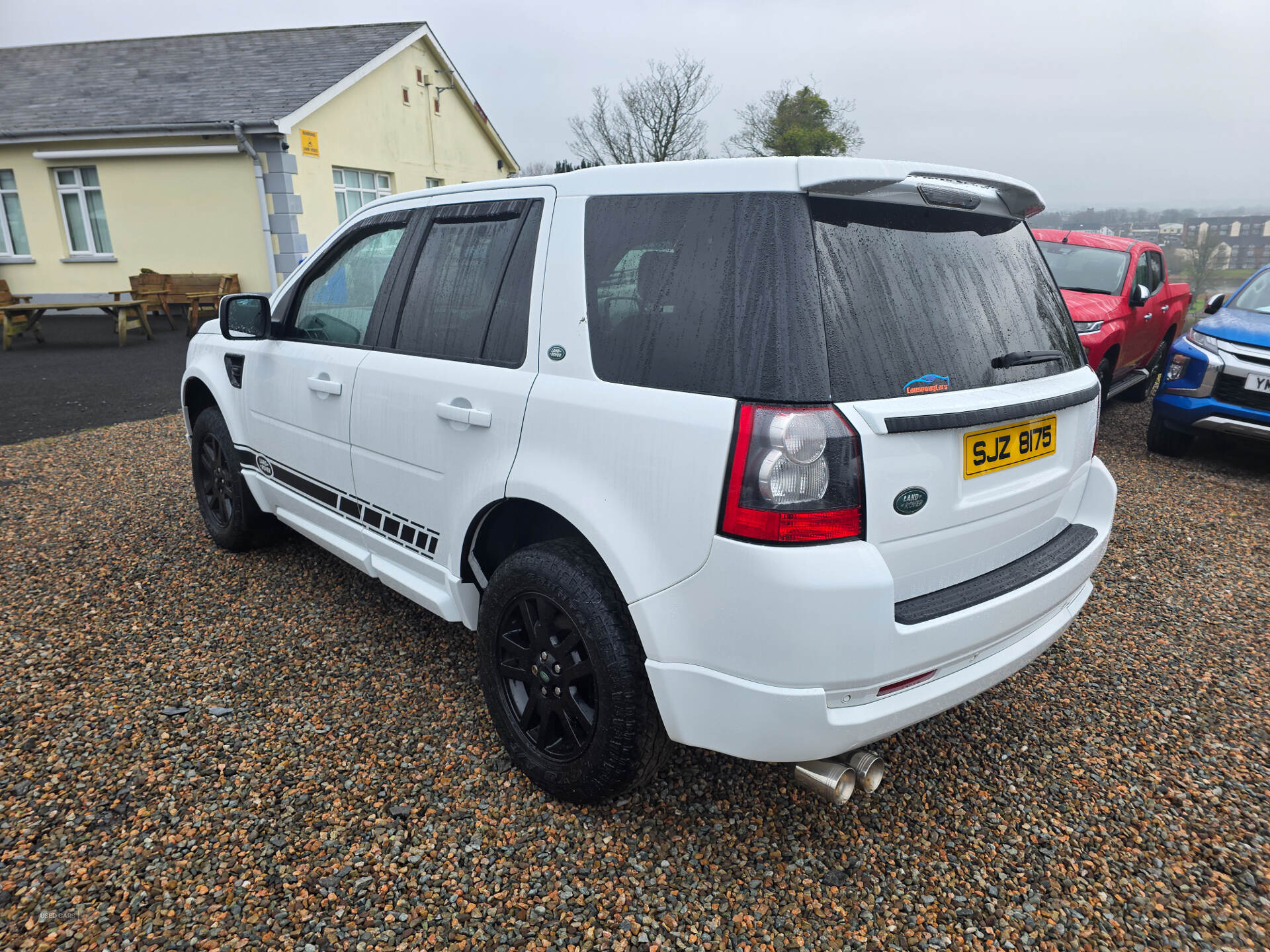 Sep 2011 Land Rover Freelander 2.2 SD4 Sport LE 5dr Auto