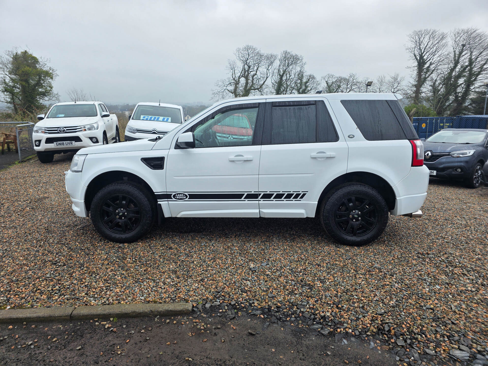 Sep 2011 Land Rover Freelander 2.2 SD4 Sport LE 5dr Auto