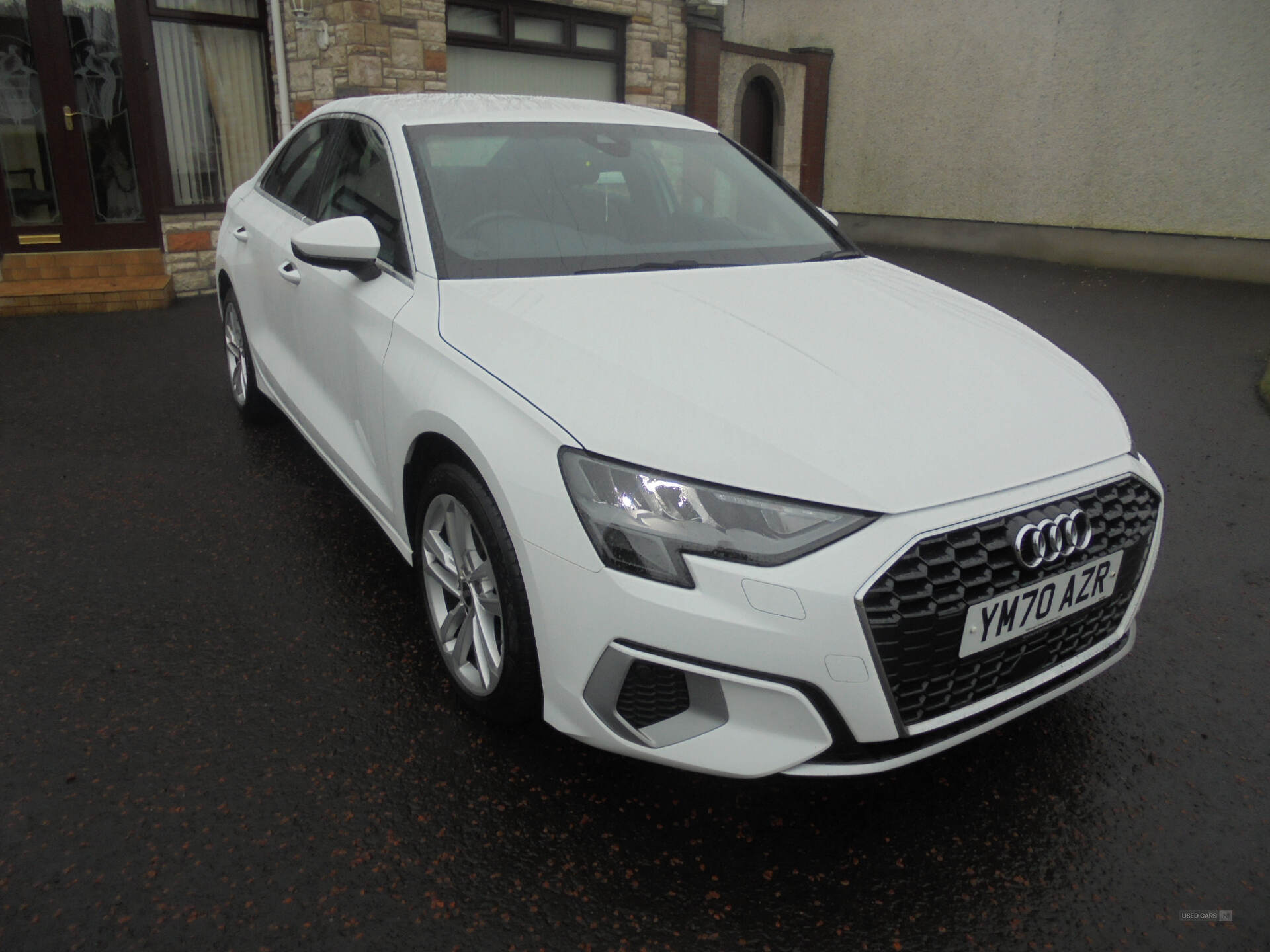 Audi A3 DIESEL SALOON in Antrim