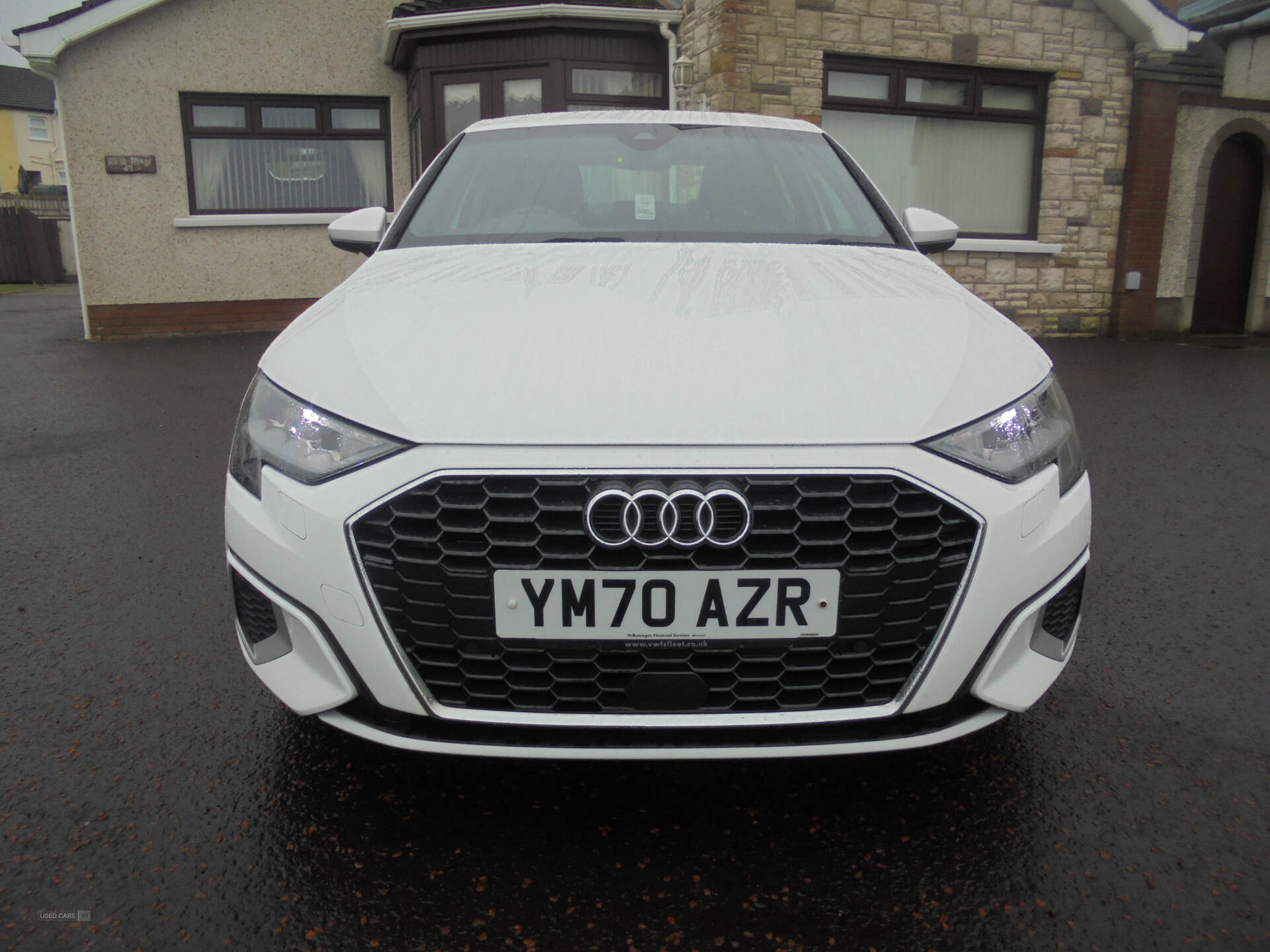 Audi A3 DIESEL SALOON in Antrim