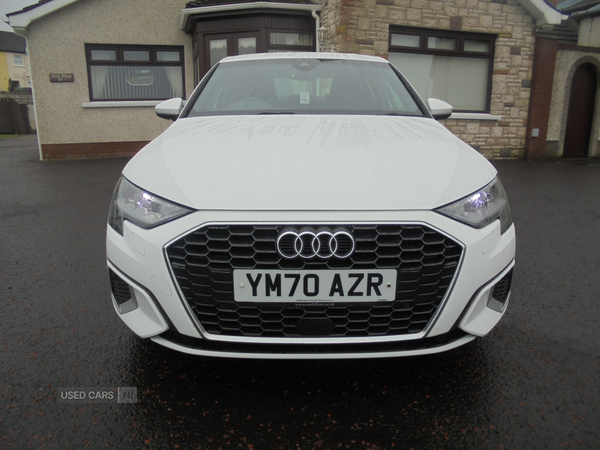 Audi A3 DIESEL SALOON in Antrim