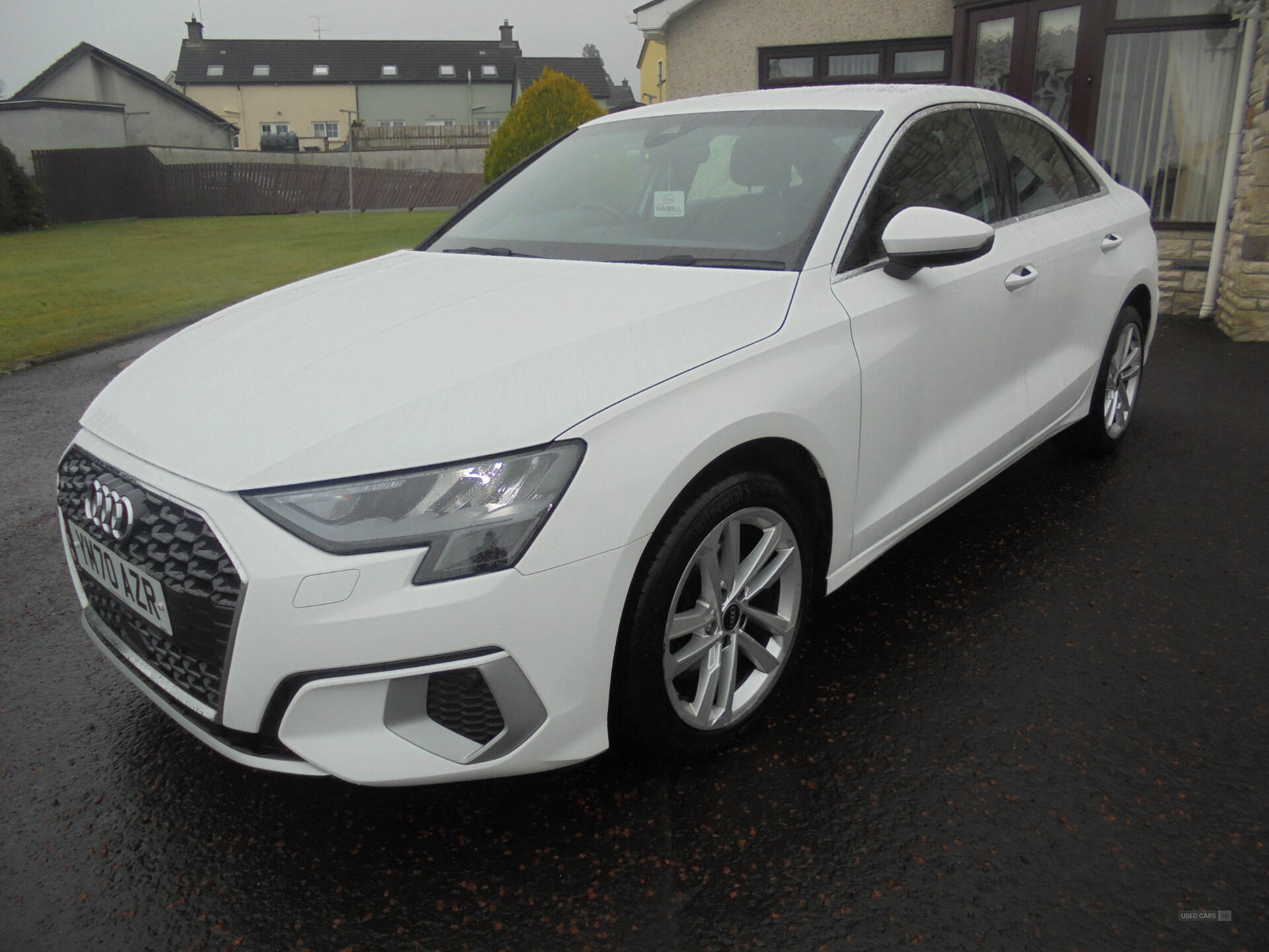 Audi A3 DIESEL SALOON in Antrim