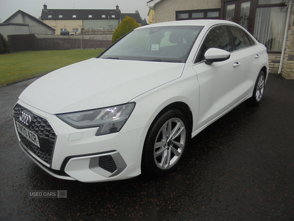 Audi A3 DIESEL SALOON in Antrim