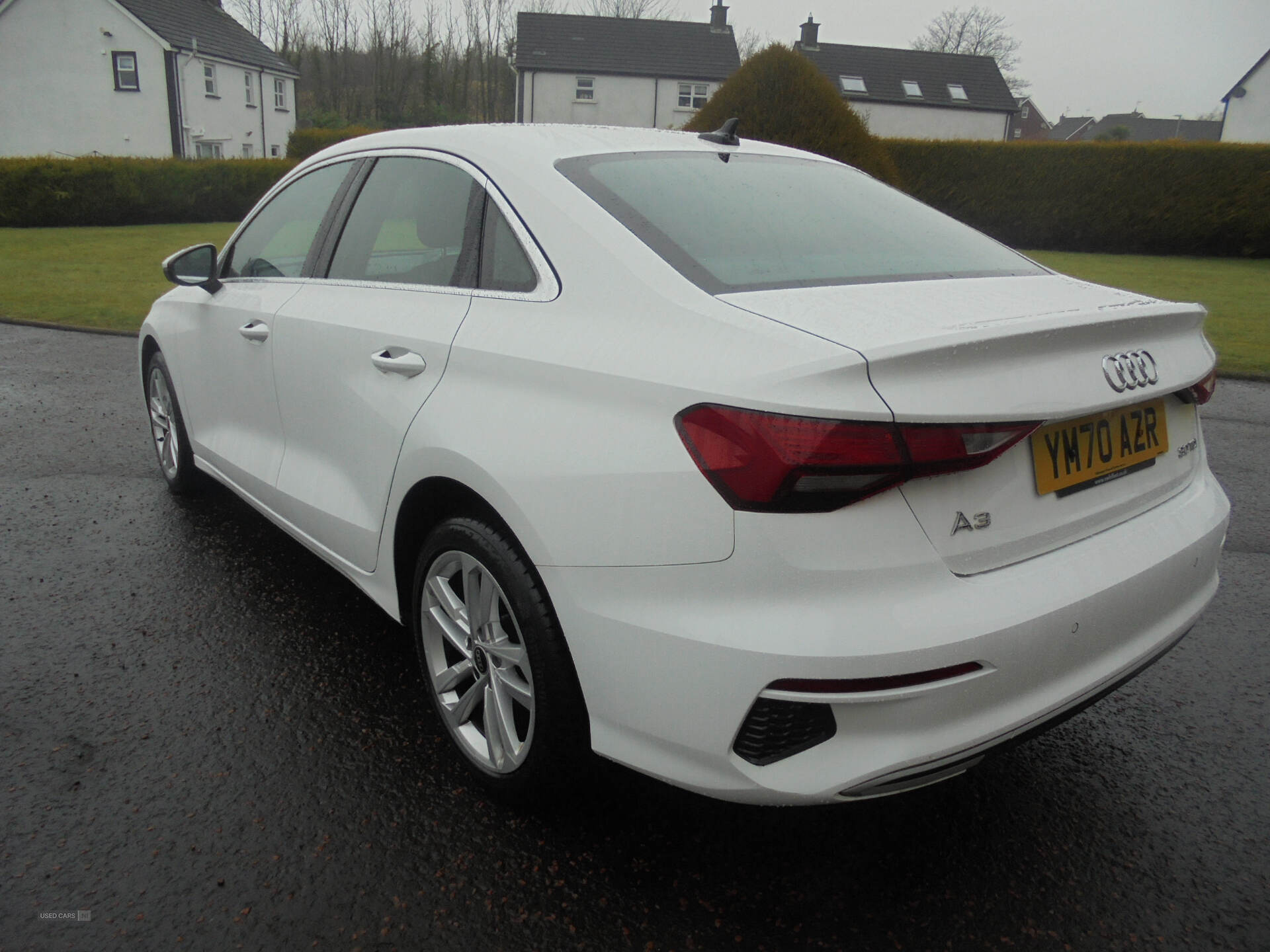 Audi A3 DIESEL SALOON in Antrim