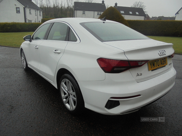 Audi A3 DIESEL SALOON in Antrim