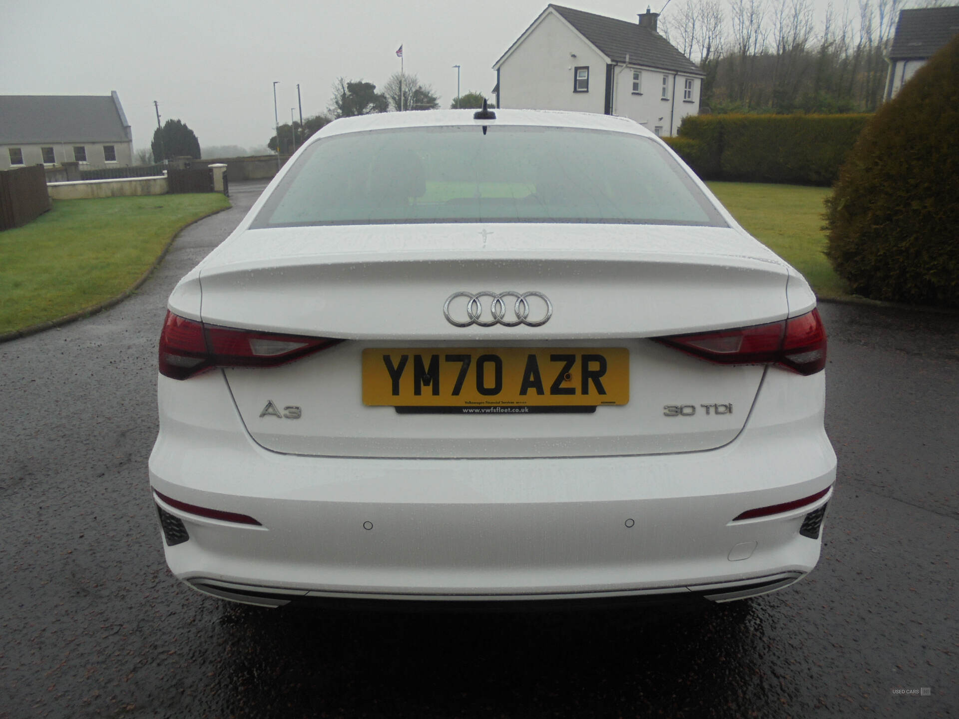 Audi A3 DIESEL SALOON in Antrim