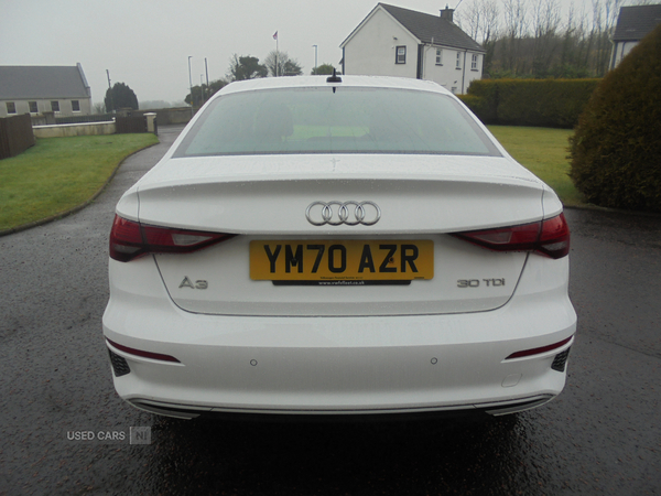 Audi A3 DIESEL SALOON in Antrim