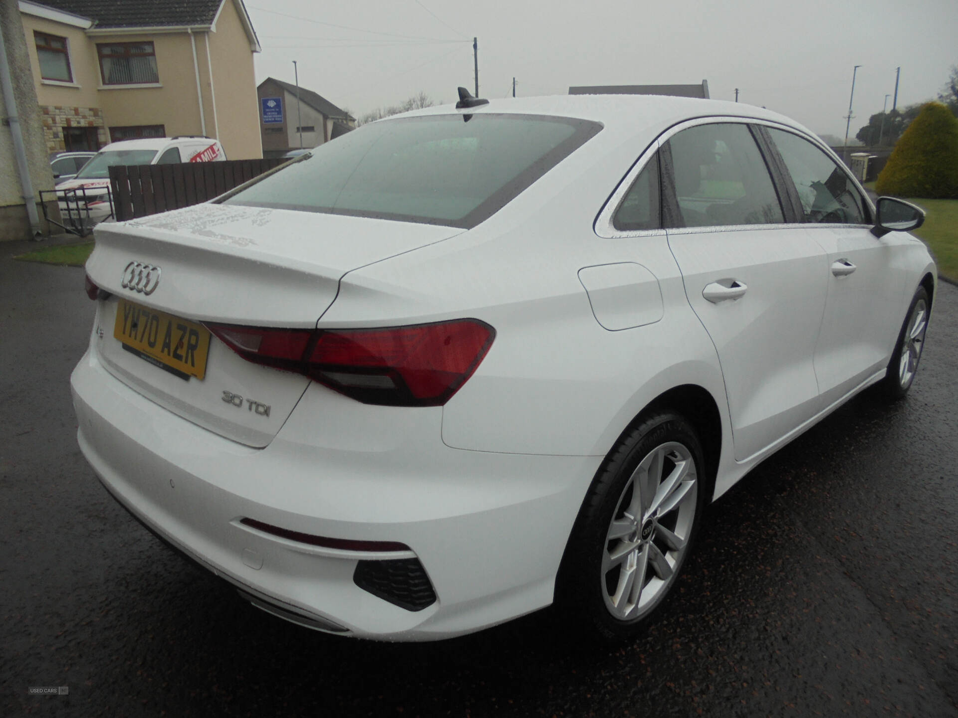 Audi A3 DIESEL SALOON in Antrim