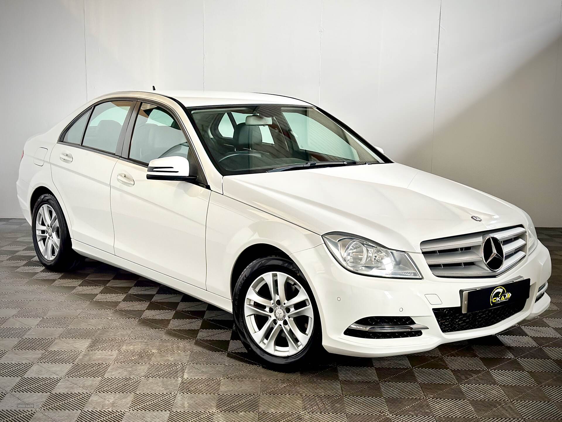 Jun 2013 Mercedes C-Class C220 CDI BlueEFFICIENCY Executive SE 4dr