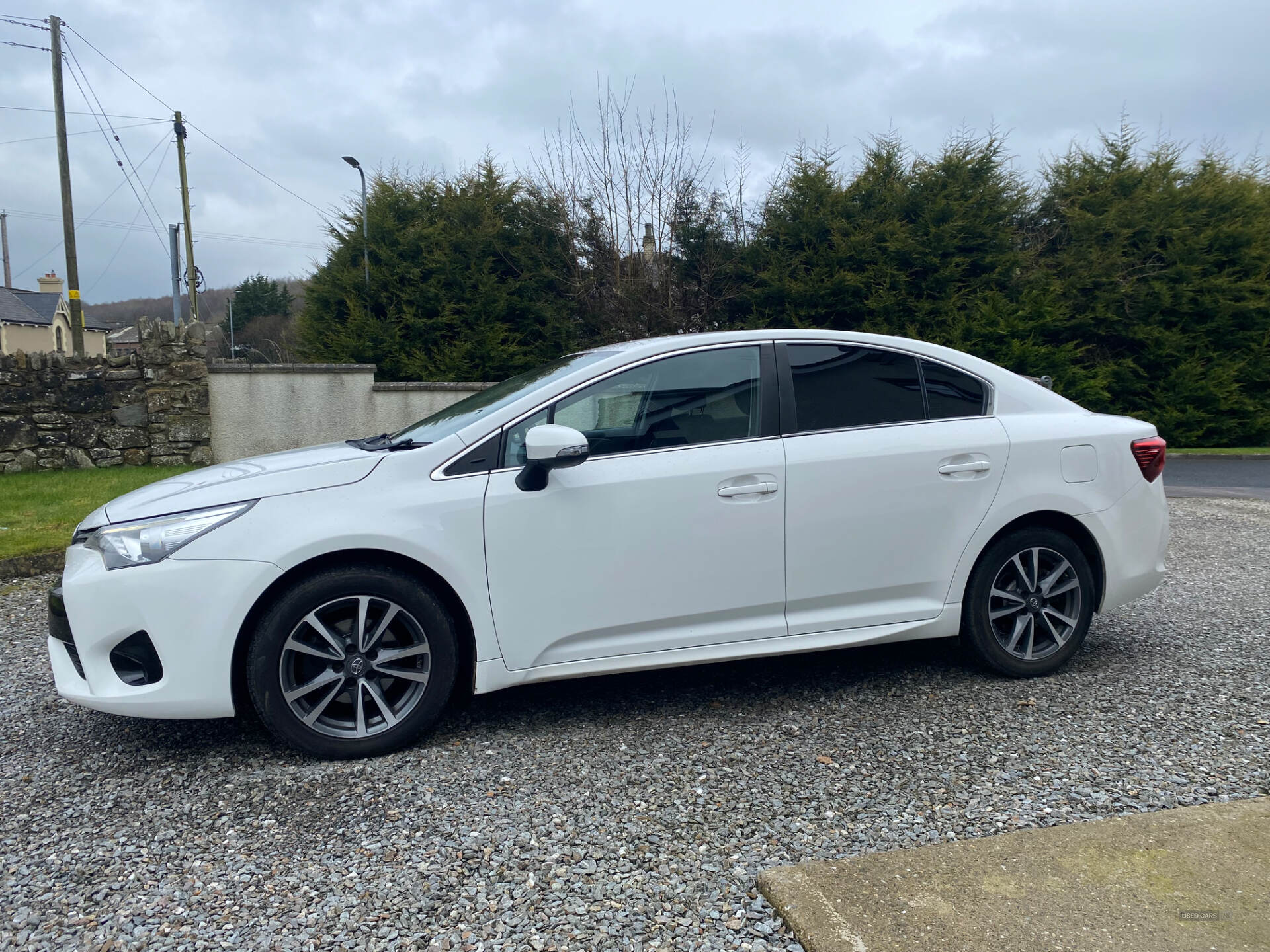Apr 2016 Toyota Avensis 1.6D Active 4dr