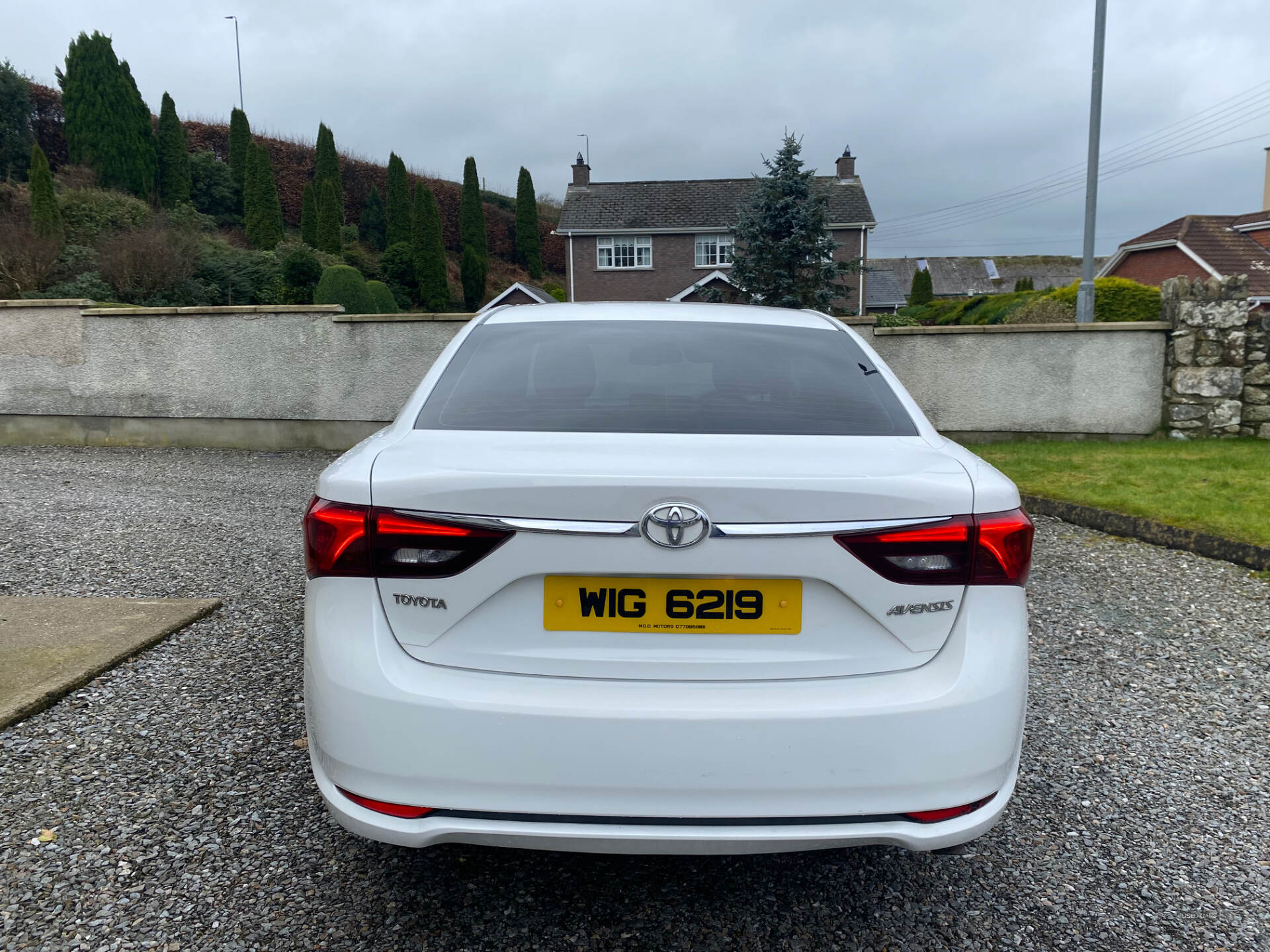 Apr 2016 Toyota Avensis 1.6D Active 4dr