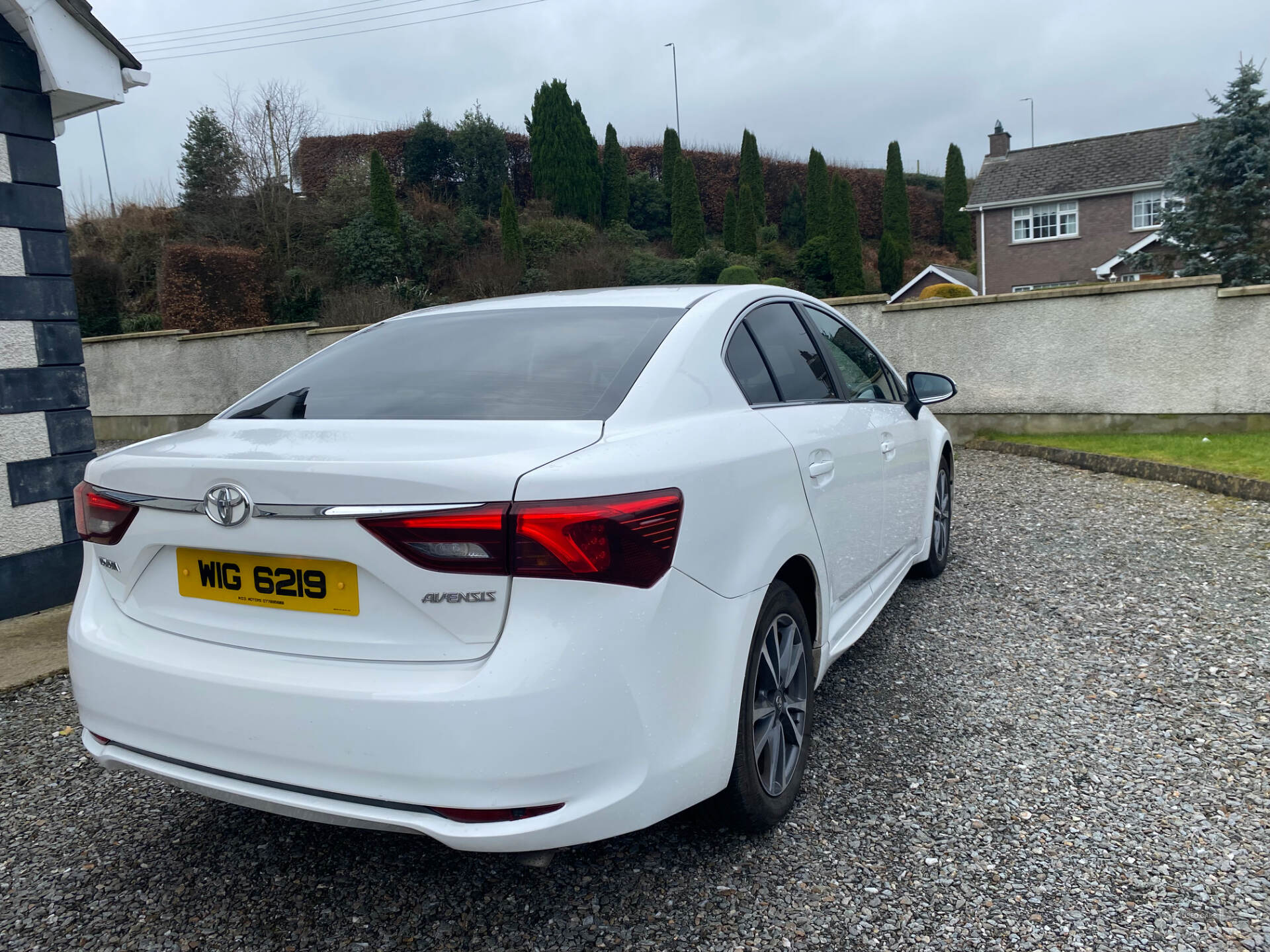 Apr 2016 Toyota Avensis 1.6D Active 4dr