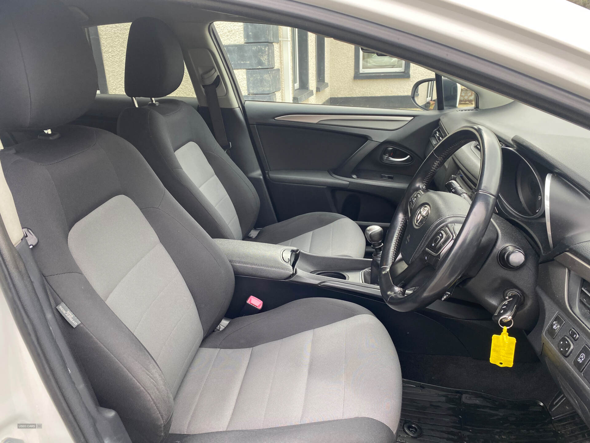 Apr 2016 Toyota Avensis 1.6D Active 4dr