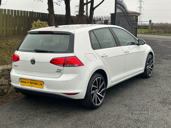 Volkswagen Golf DIESEL HATCHBACK in Tyrone