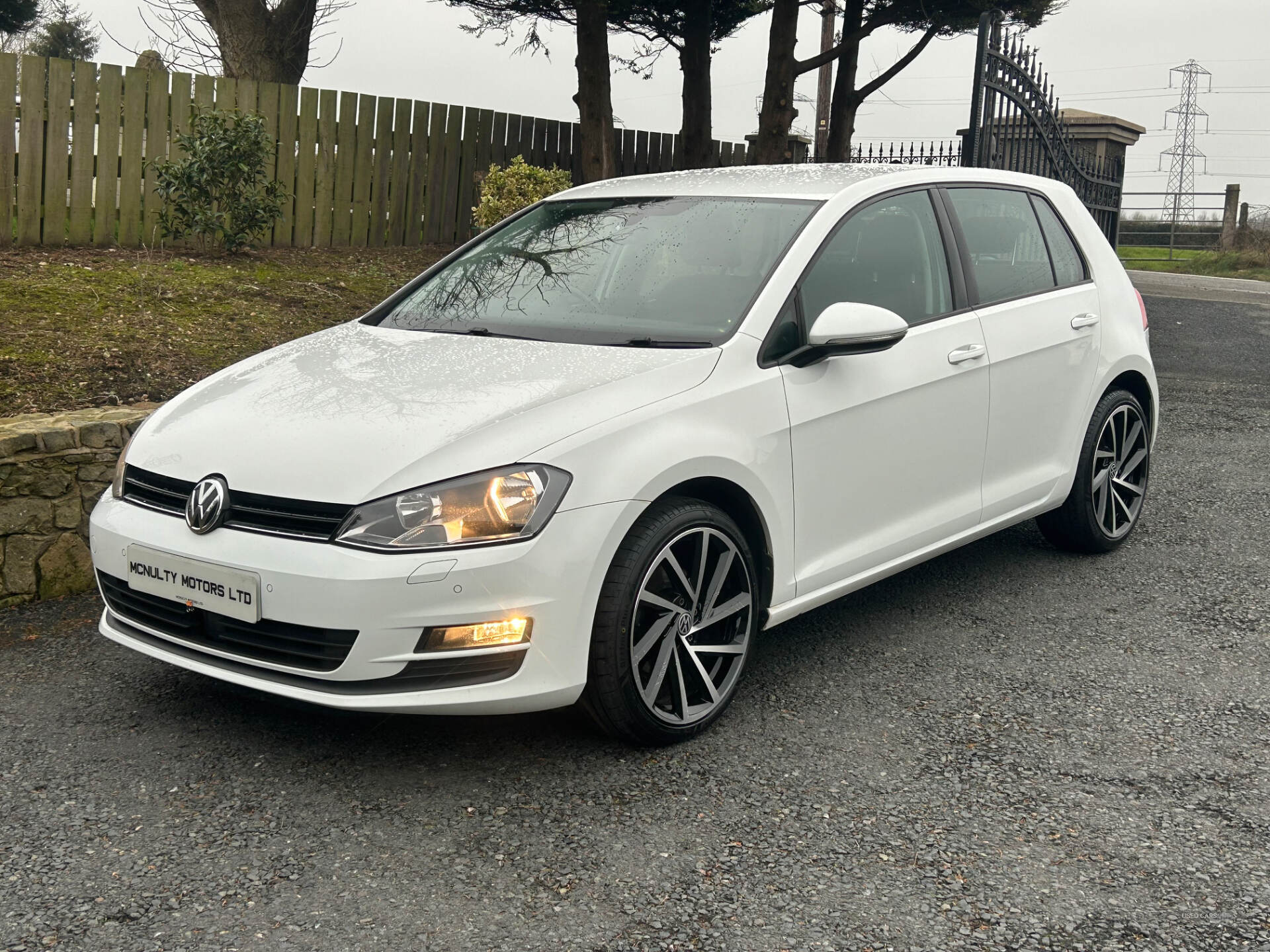 Volkswagen Golf DIESEL HATCHBACK in Tyrone