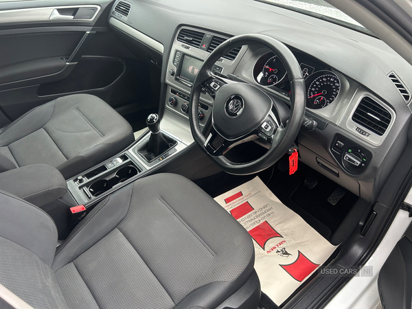 Volkswagen Golf DIESEL HATCHBACK in Tyrone