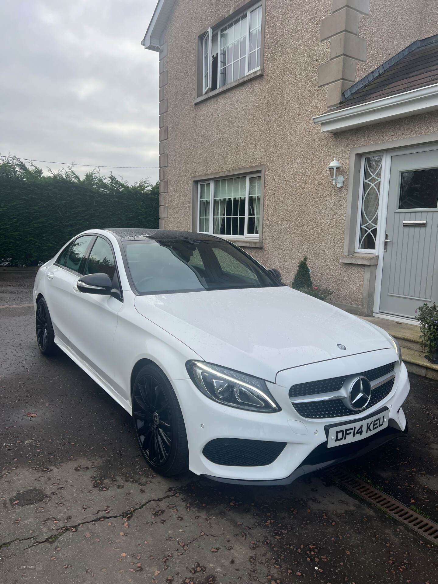 Jul 2014 Mercedes C-Class C250 BlueTEC AMG Line 4dr Auto