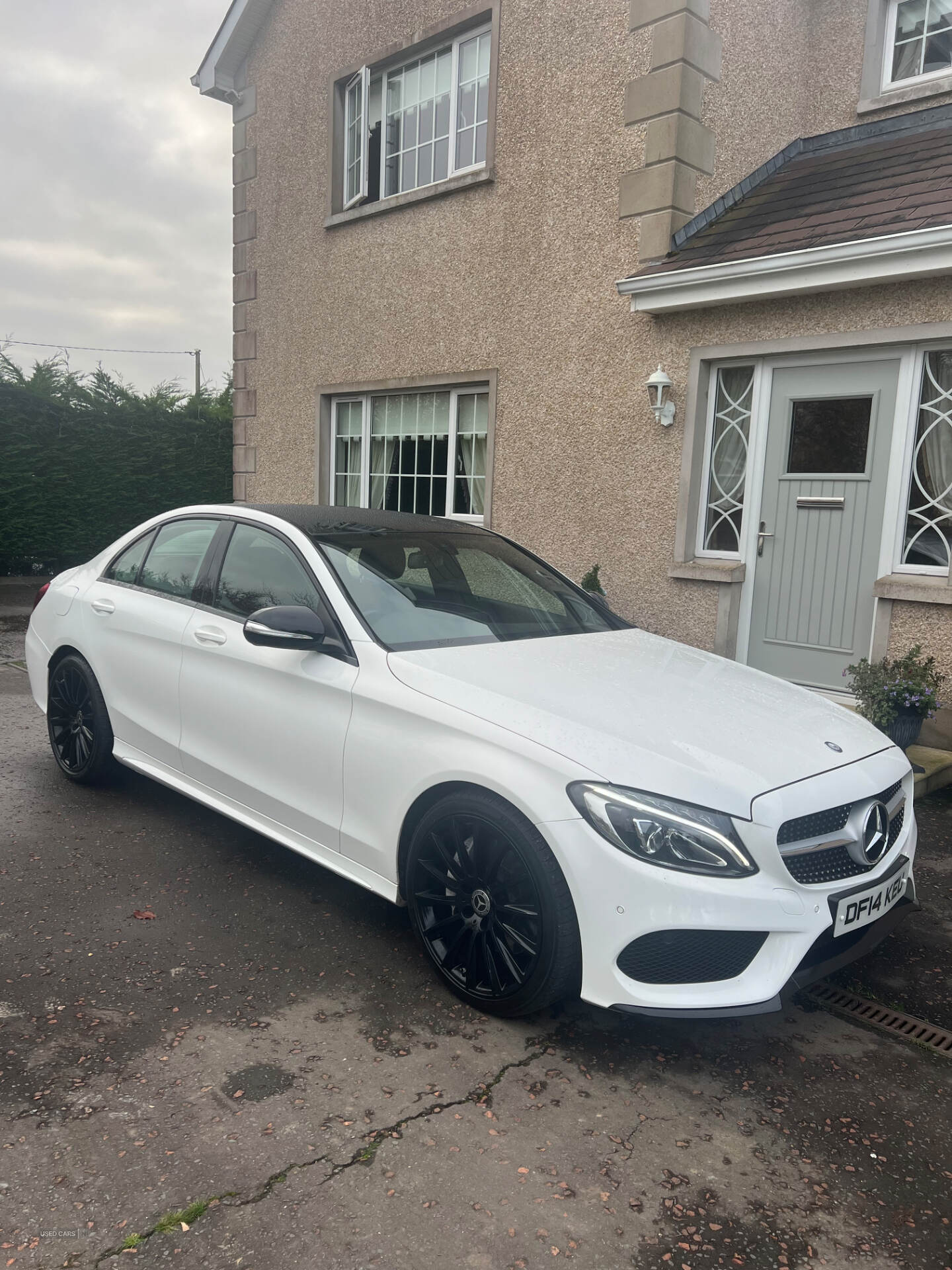 Jul 2014 Mercedes C-Class C250 BlueTEC AMG Line 4dr Auto