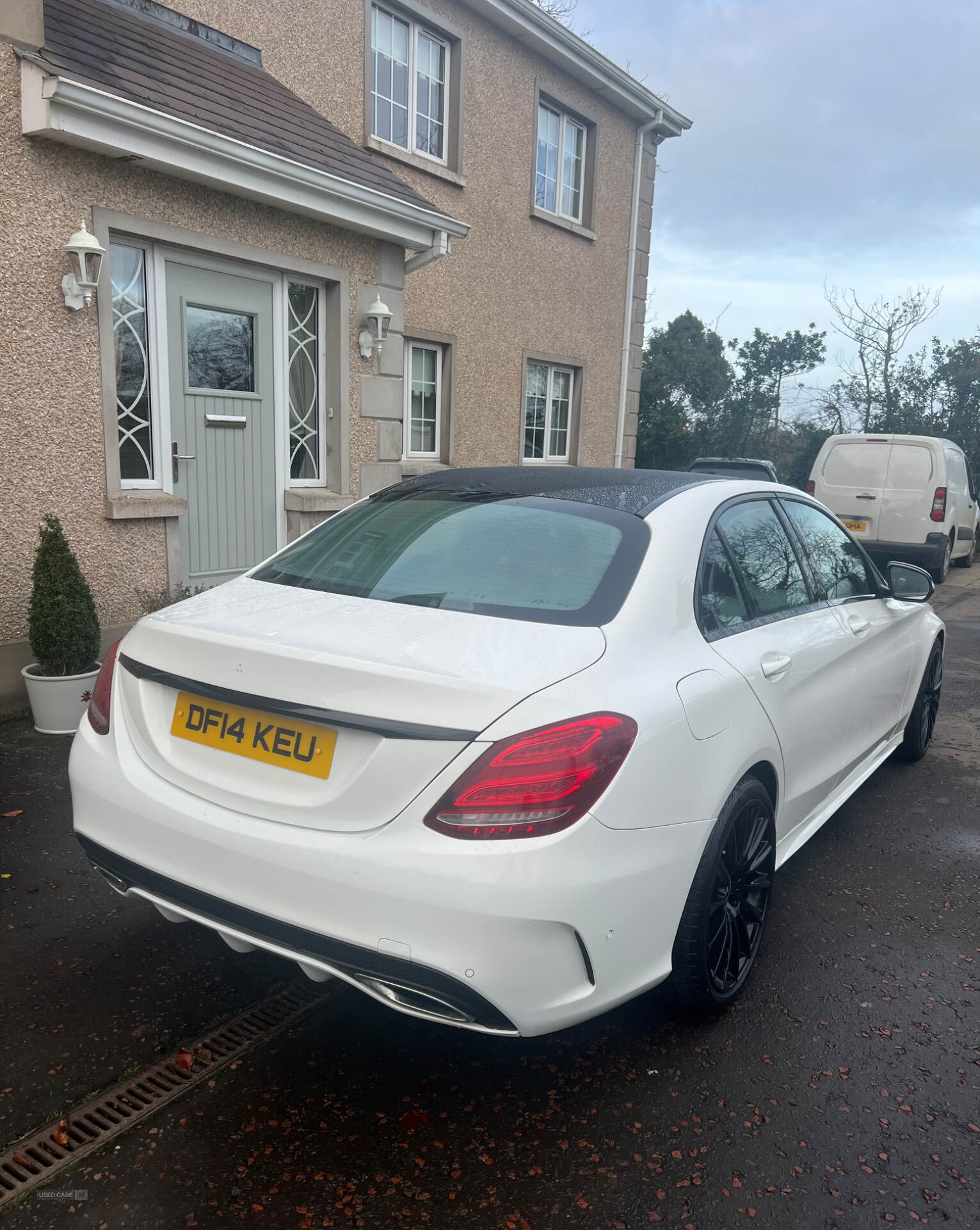Jul 2014 Mercedes C-Class C250 BlueTEC AMG Line 4dr Auto