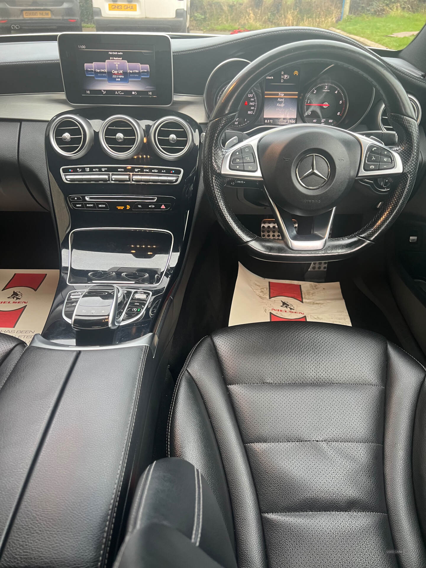Jul 2014 Mercedes C-Class C250 BlueTEC AMG Line 4dr Auto