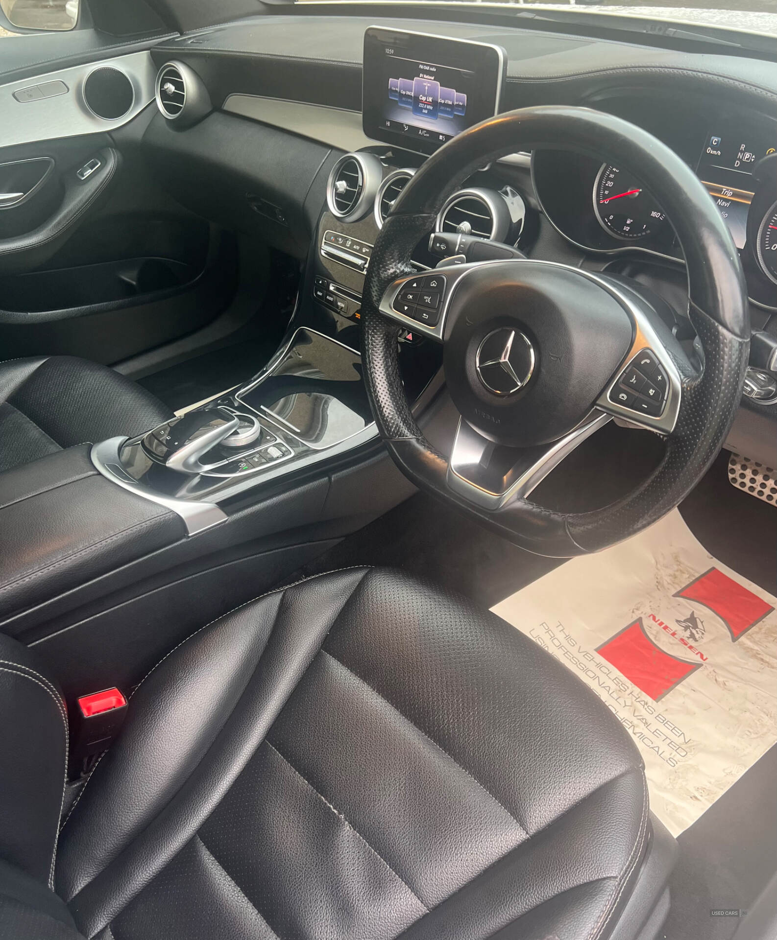 Jul 2014 Mercedes C-Class C250 BlueTEC AMG Line 4dr Auto