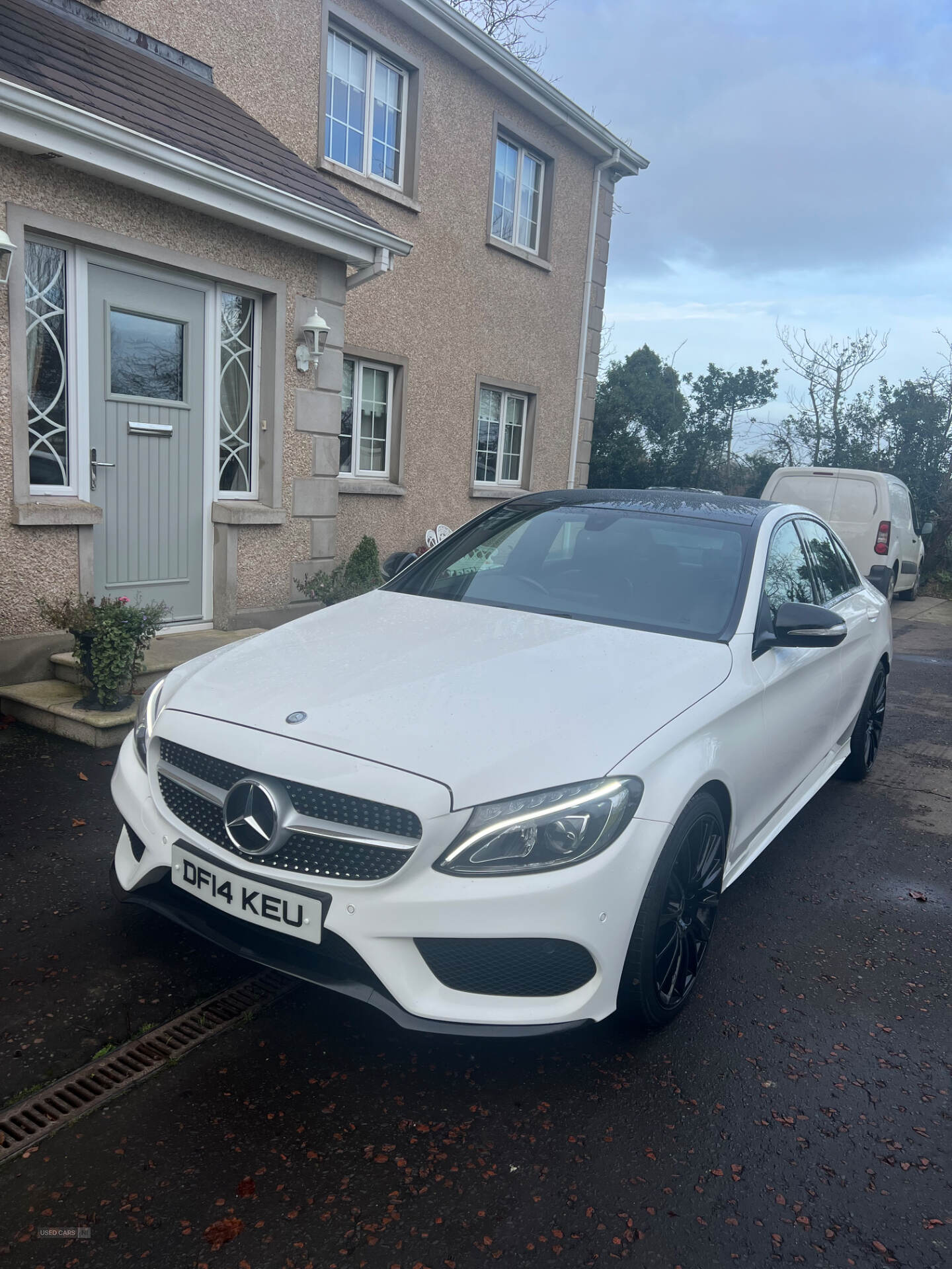 Jul 2014 Mercedes C-Class C250 BlueTEC AMG Line 4dr Auto