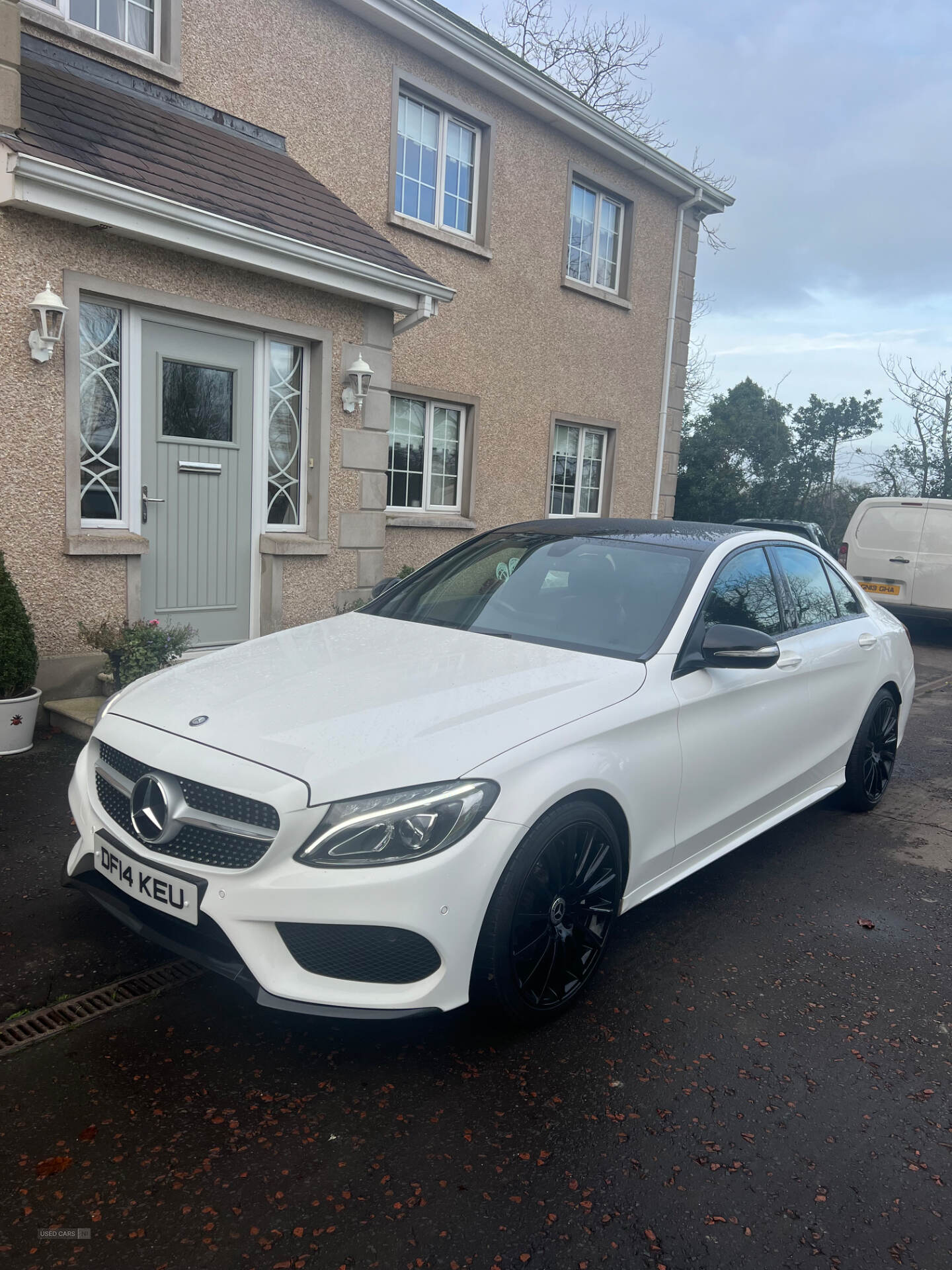 Jul 2014 Mercedes C-Class C250 BlueTEC AMG Line 4dr Auto