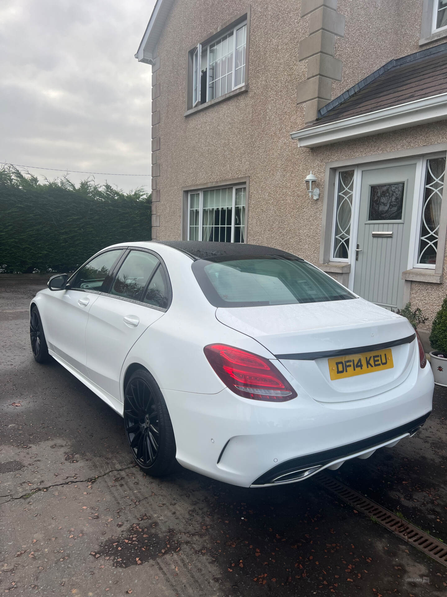 Jul 2014 Mercedes C-Class C250 BlueTEC AMG Line 4dr Auto