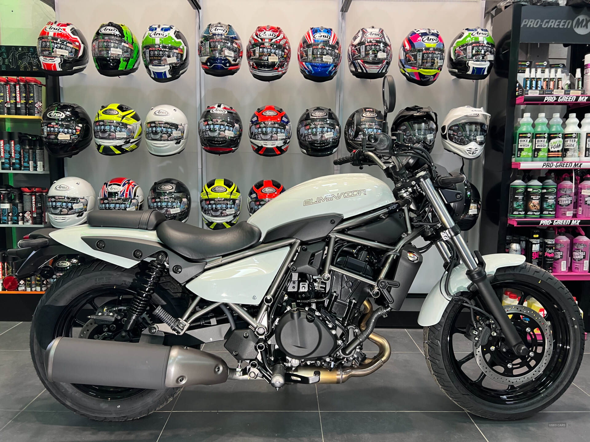 2025 Kawasaki EL Series