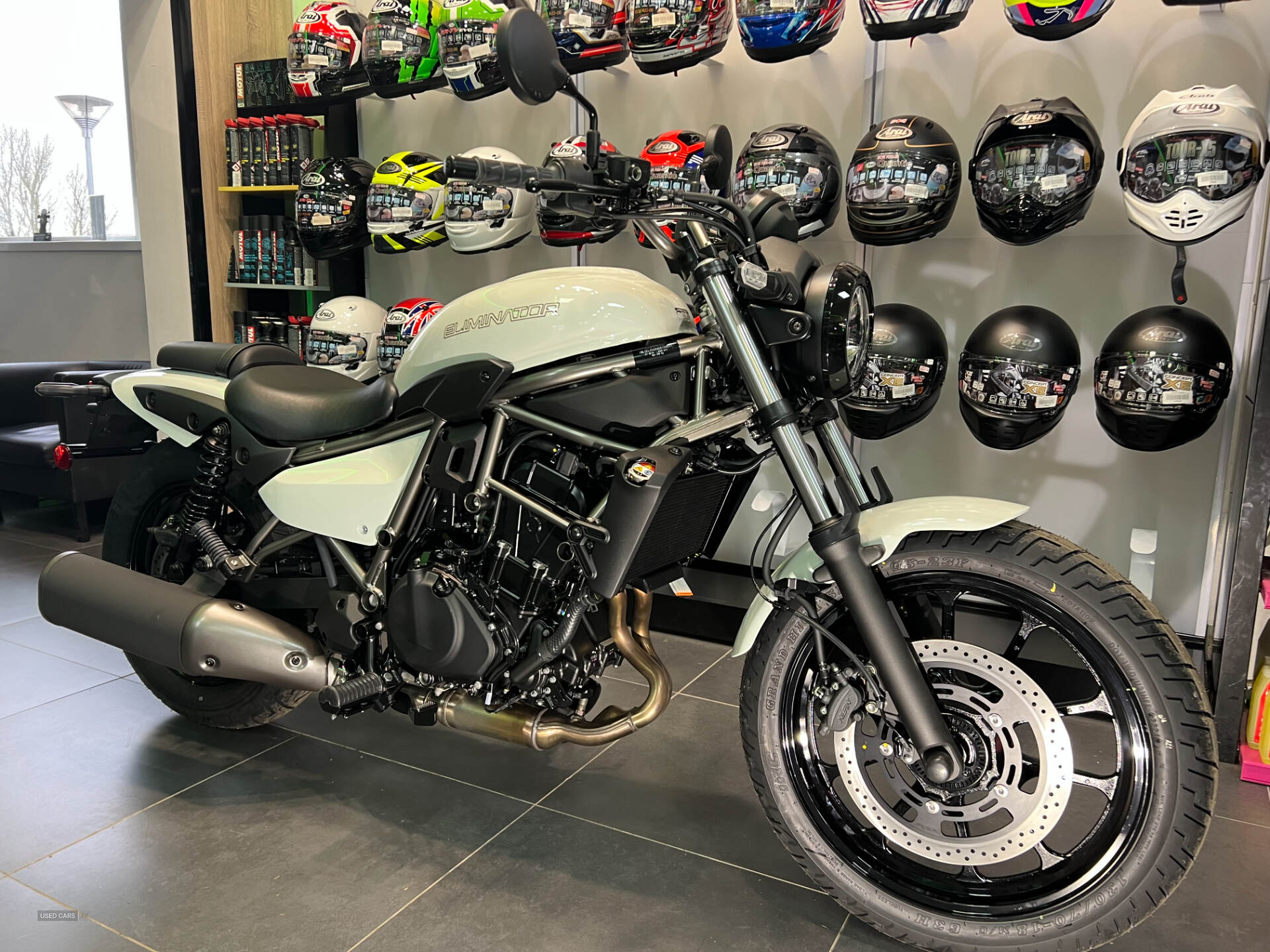 2025 Kawasaki EL Series