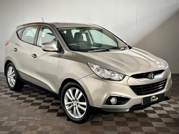 Hyundai ix35 DIESEL ESTATE in Tyrone