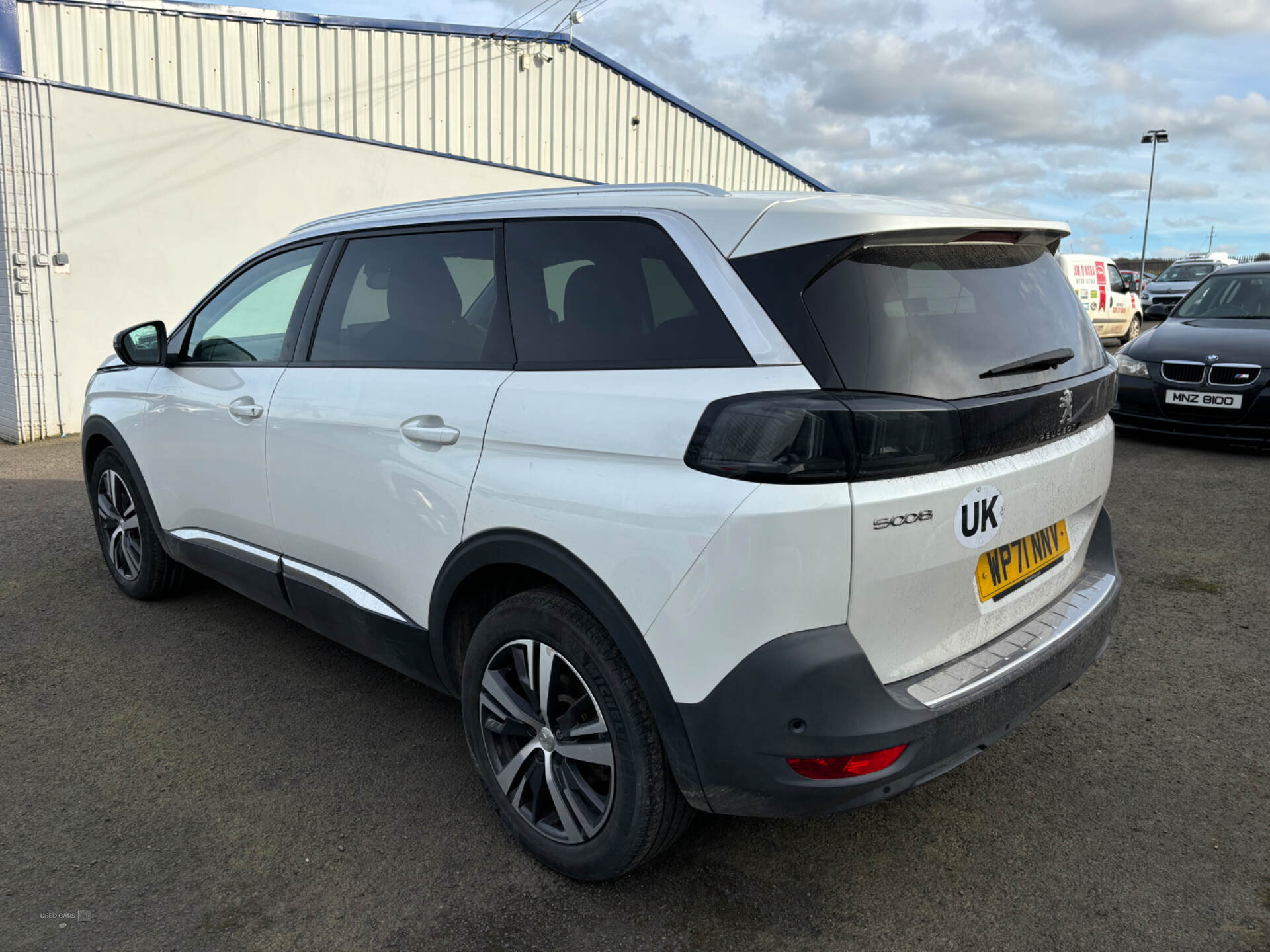 Peugeot 5008 DIESEL ESTATE in Derry / Londonderry