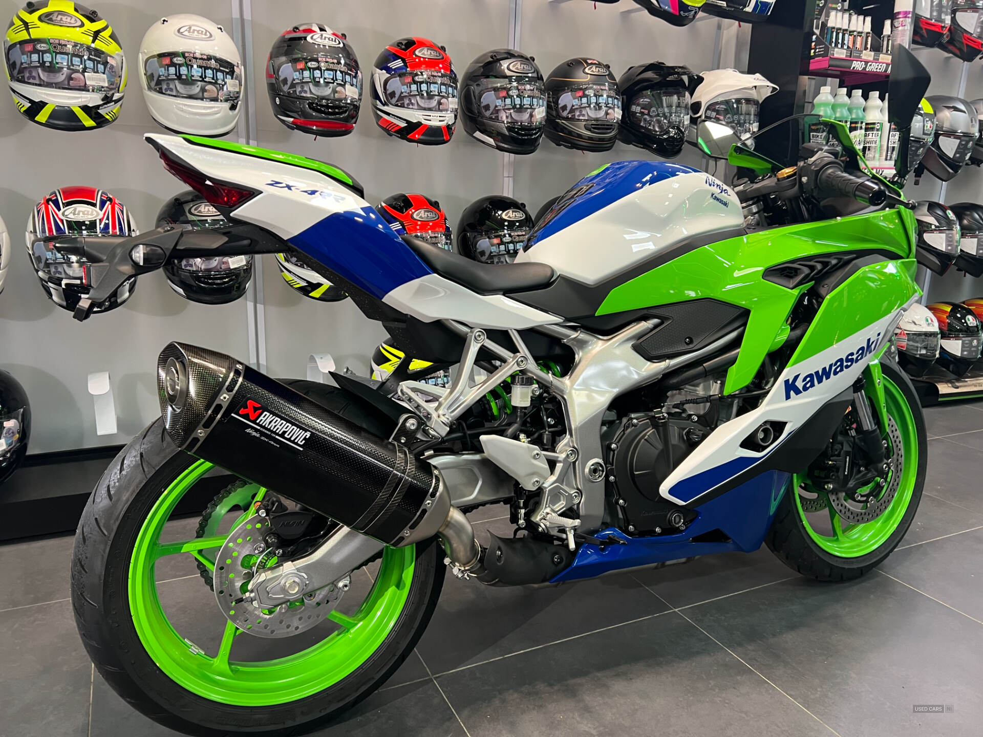 2024 Kawasaki Ninja BRAND NEW 2024 KAWASAKI NINJA ZX4RR PERFORMANCE
