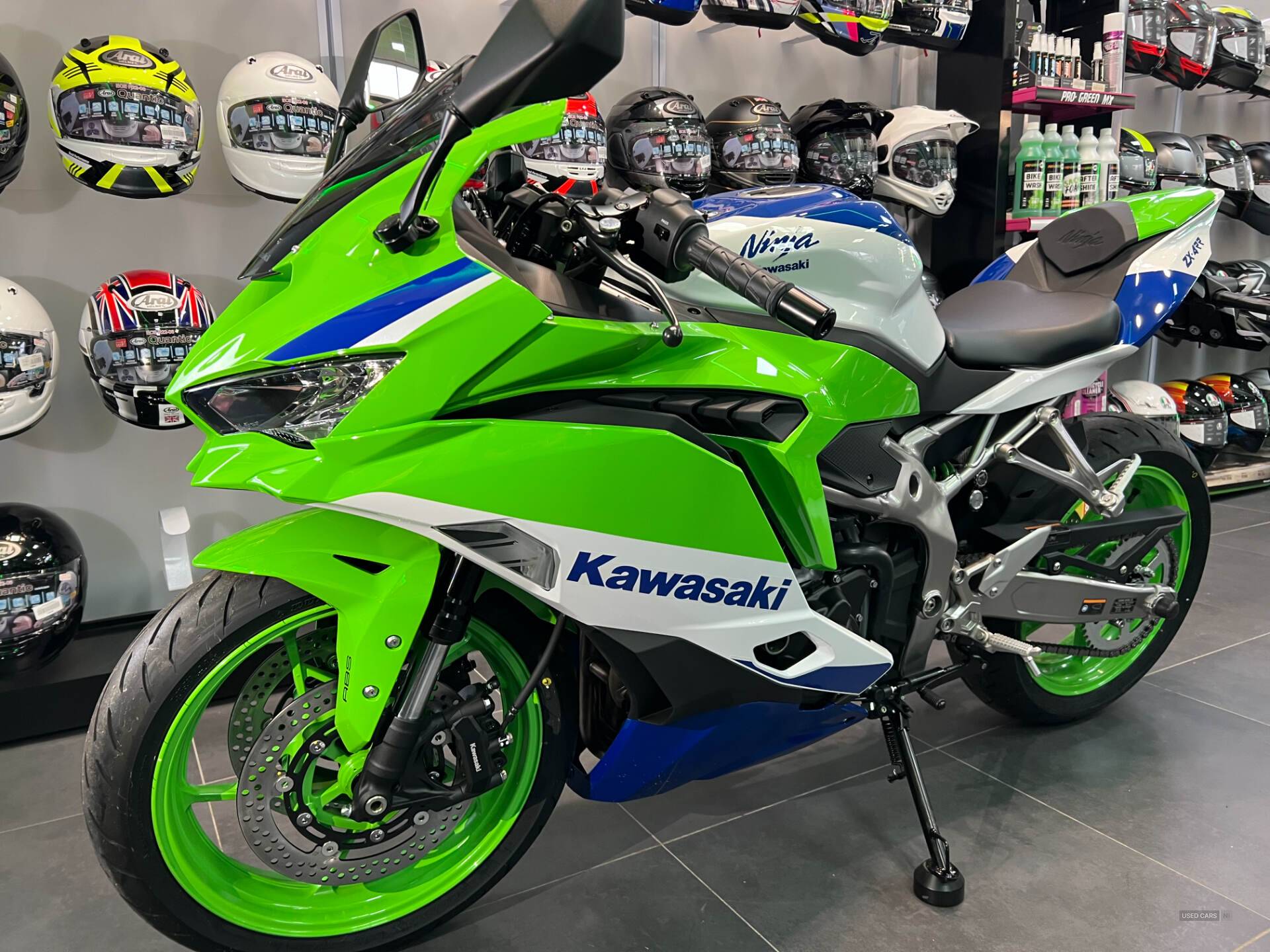 2024 Kawasaki Ninja BRAND NEW 2024 KAWASAKI NINJA ZX4RR PERFORMANCE