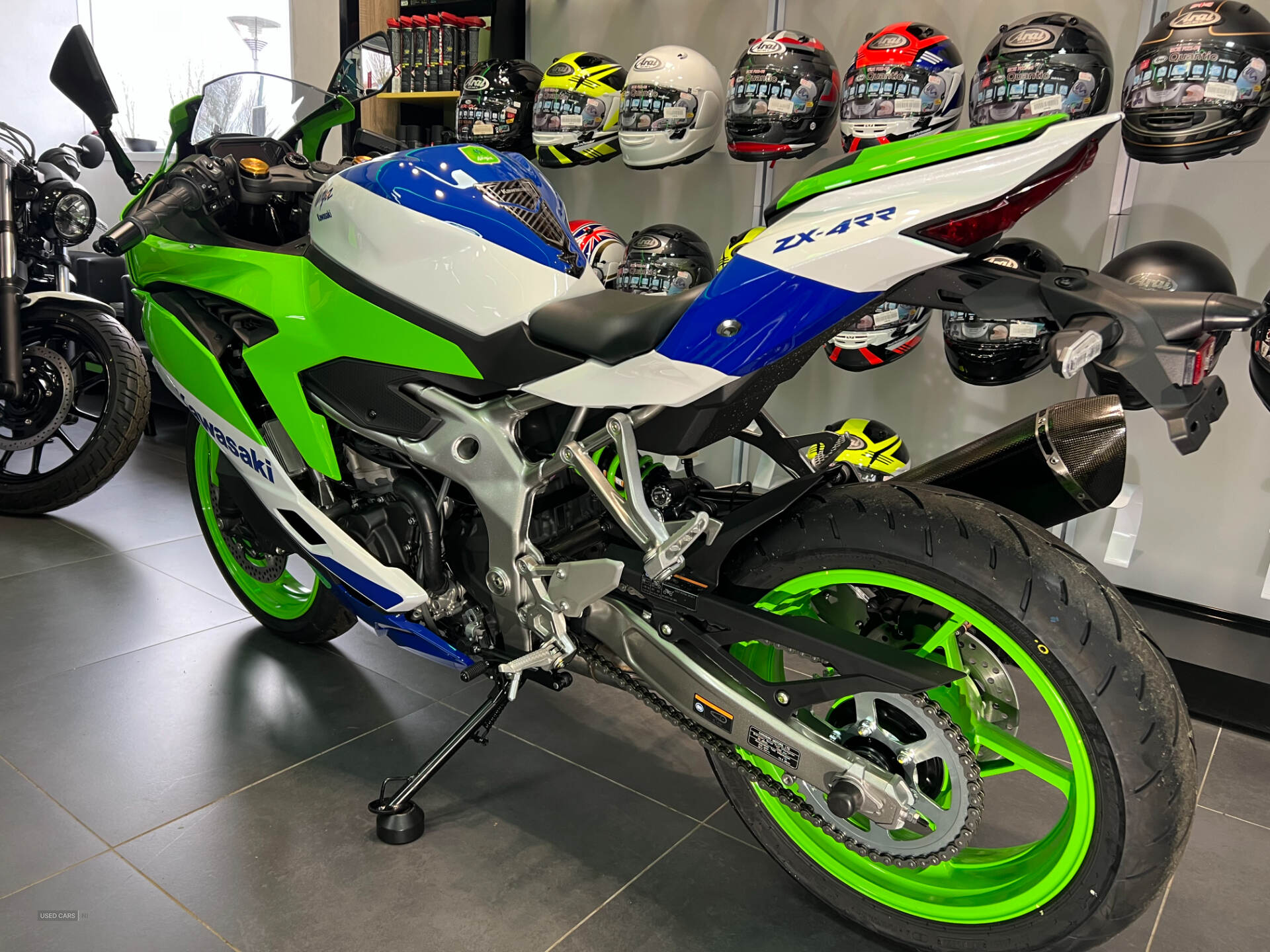 2024 Kawasaki Ninja BRAND NEW 2024 KAWASAKI NINJA ZX4RR PERFORMANCE